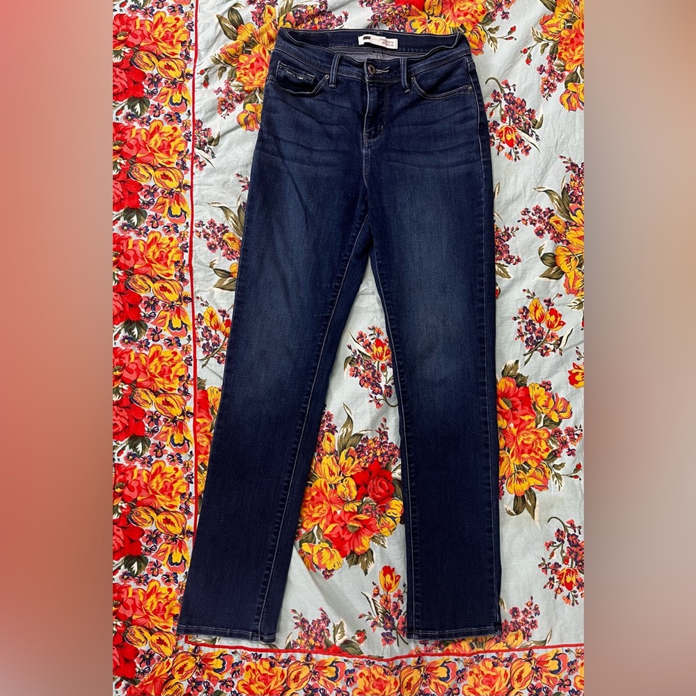 Levi's Dark Blue Women's Skinny Jeans